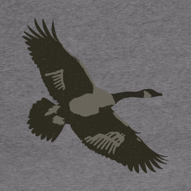 Plucky Honker Goose by DonWillisJrArt