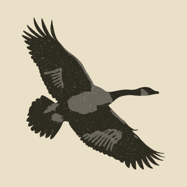 Plucky Honker Goose by DonWillisJrArt