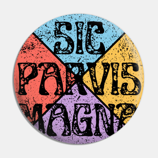 Sic Parvis Magna – Small Starts Lead to Greatness Pin by TuncGK