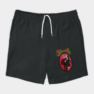 Christmas Ghost Shorts