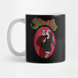 Christmas Ghost Mug