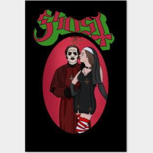 Christmas Ghost Posters and Art