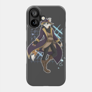 Captain Calico Jack - Pirate Tabaxi Phone Case