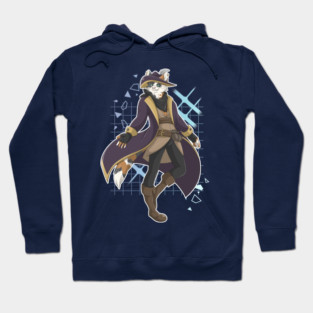 Captain Calico Jack - Pirate Tabaxi Hoodie