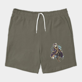 Captain Calico Jack - Pirate Tabaxi Shorts