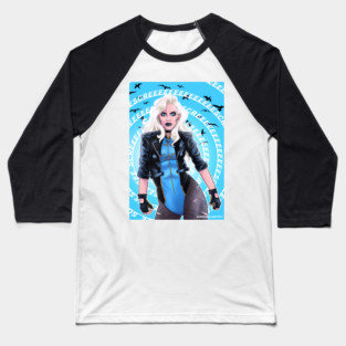 Black Canary Baseball T-Shirt