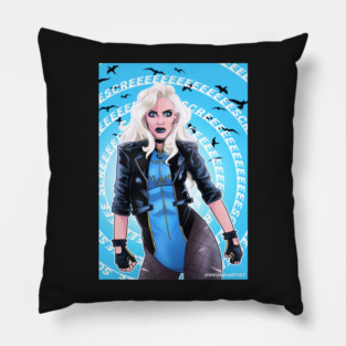 Black Canary Pillow