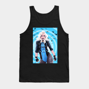 Black Canary Tank Top