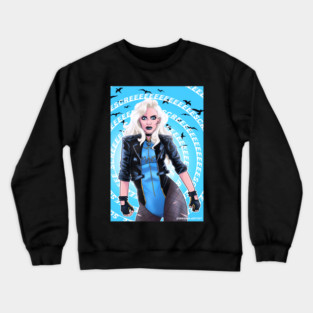 Black Canary Crewneck Sweatshirt