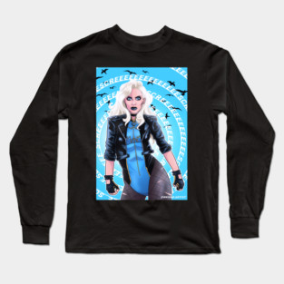 Black Canary Long Sleeve T-Shirt