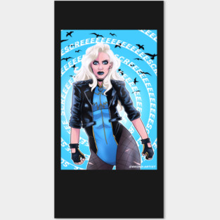 Black Canary Posters and Art