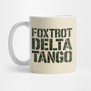 Foxtrot-Delta-Tango Mug
