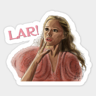 Wicked Part One: LAR! Sticker