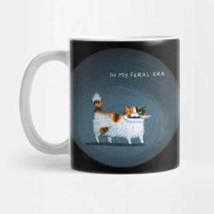 In My Feral Era Cat Mug