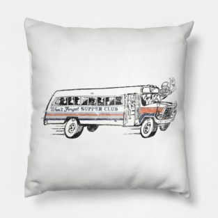 The Supper Club: Won't Forget Pillow