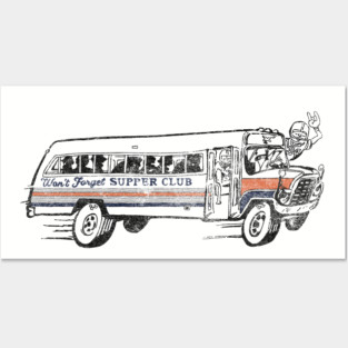 The Supper Club: Won't Forget Posters and Art