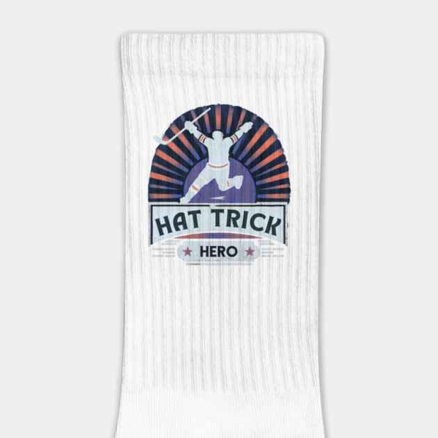 Hat Trick Hero – Vintage Hockey Design by Ben's Store 1
