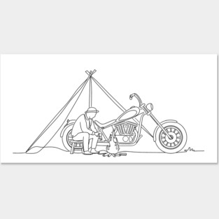 Roadside Respite Posters and Art