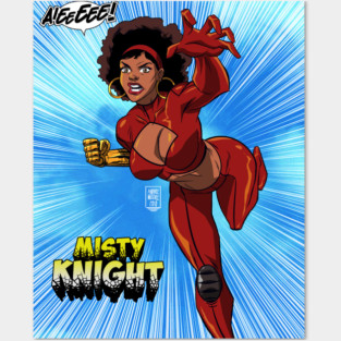 Misty Knight Posters and Art
