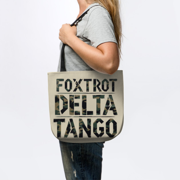 Foxtrot-Delta-Tango by Creatifly Graphic Tees