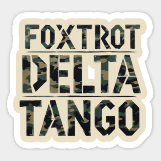 Foxtrot-Delta-Tango Magnet