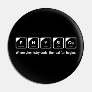 Physics Pin