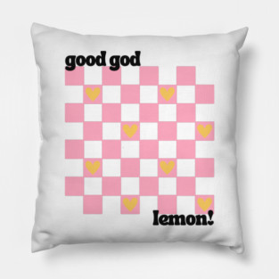 Good God, Lemon! - Jack Donaghy - 30 Rock Pillow