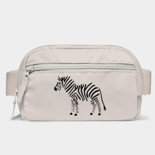 Invisible Zebra Bag