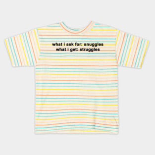 snuggles Kids T-Shirt