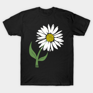 Subtle Anti-Trump Daisy 8647 and FDT Message T-Shirt