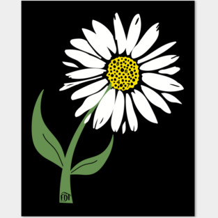 Subtle Anti-Trump Daisy 8647 and FDT Message Posters and Art