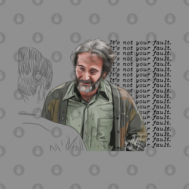 Good Will Hunting: It's Not Your Fault by 51Deesigns