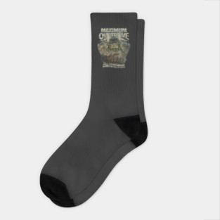 Maximum Overdrive 1986 Socks