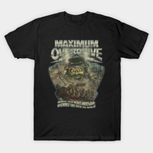 Maximum Overdrive 1986 T-Shirt