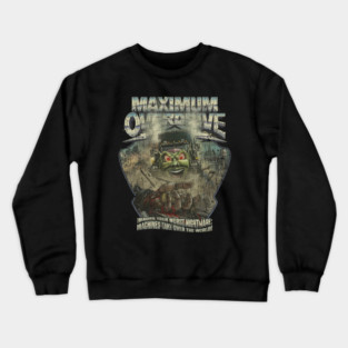 Maximum Overdrive 1986 Crewneck Sweatshirt