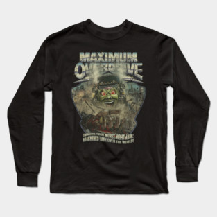 Maximum Overdrive 1986 Long Sleeve T-Shirt