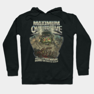 Maximum Overdrive 1986 Hoodie