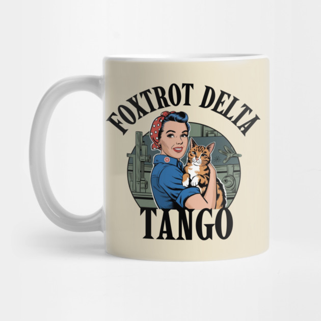 Foxtrot-Delta-Tango by Creatifly Graphic Tees