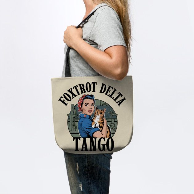 Foxtrot-Delta-Tango by Creatifly Graphic Tees