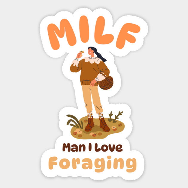 MILF for Foraging Magnet by Four Season Foraging