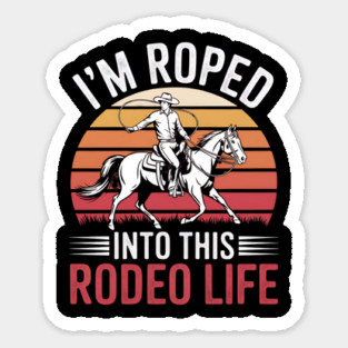 Rodeo Life Sticker