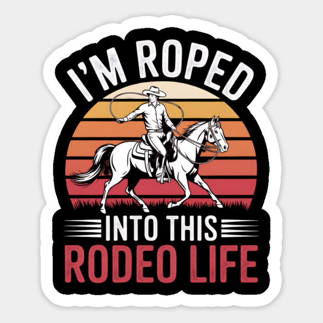 Rodeo Life Magnet by BA