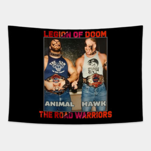 Legion of Doom Tapestry