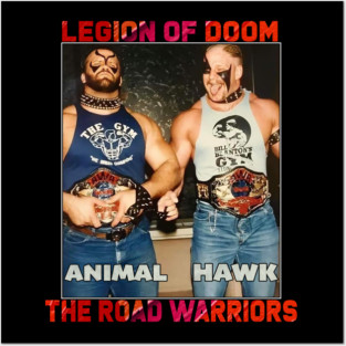 Legion of Doom Posters and Art