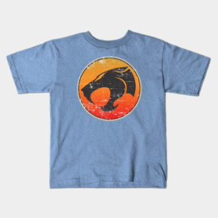 Vintage Thunder Cats Kids T-Shirt