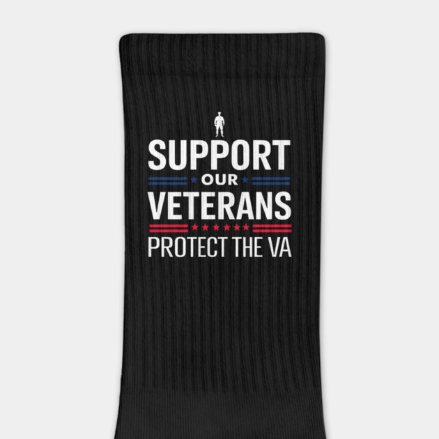 Support Our Veterans – Protect the VA Patriotic Military by ArtistTee ⭐⭐⭐⭐⭐