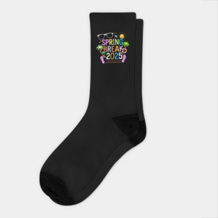 Spring Break 2025 Socks