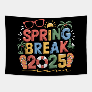 Spring Break 2025 Tapestry