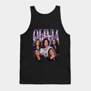 Olivia Benson Retro Collage Tank Top