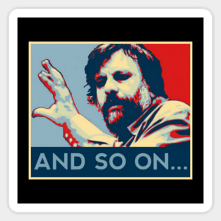 SLAVOJ ZIZEK Sticker